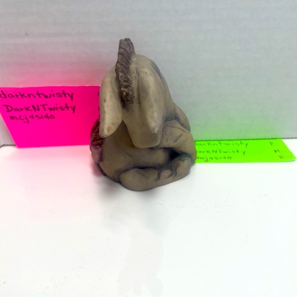BNWOT Gorgeous Vintage Eeyore figurine Classic Pooh designed by Charpénte - Picture 12 of 12